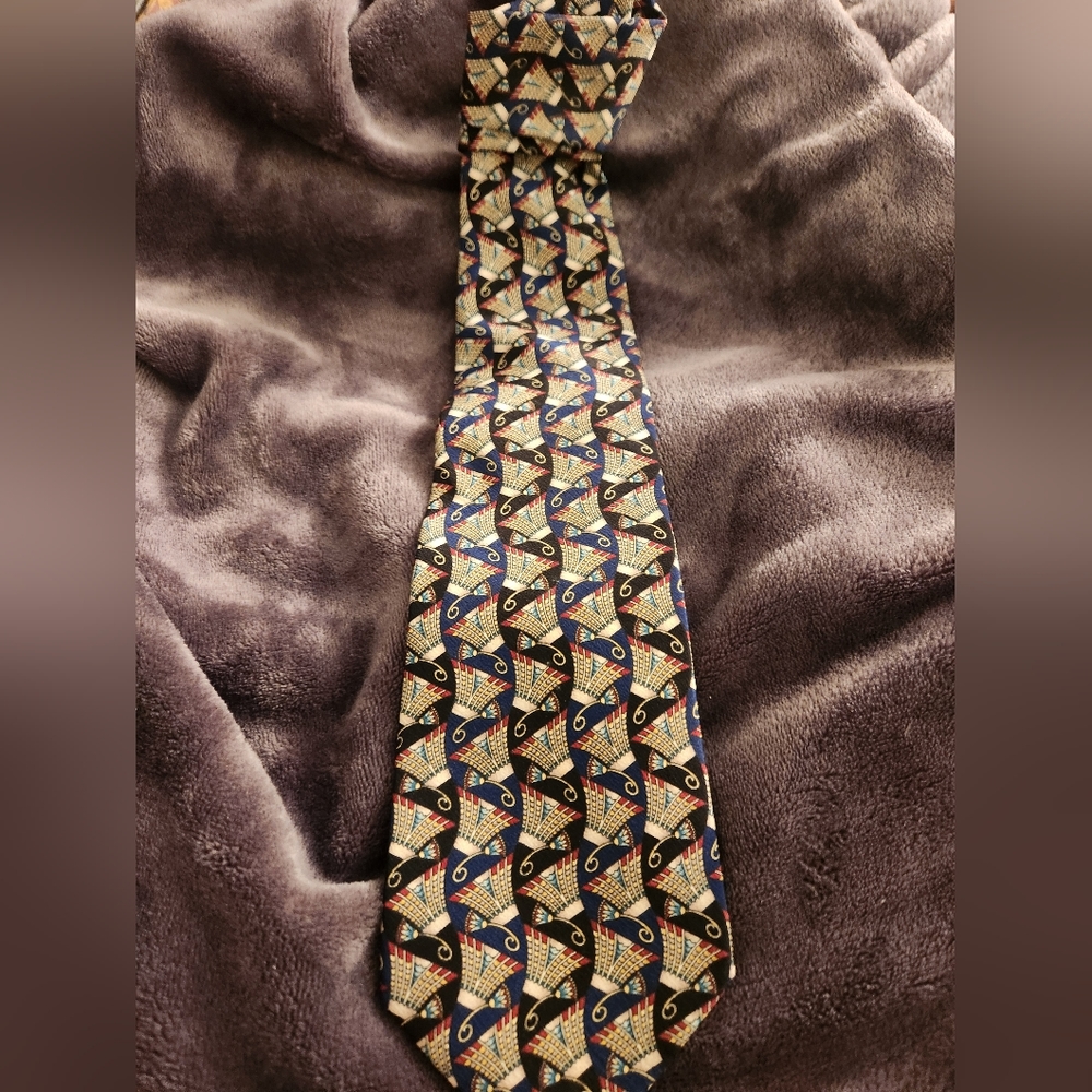 Metropolitan Museum Of Art Tie
